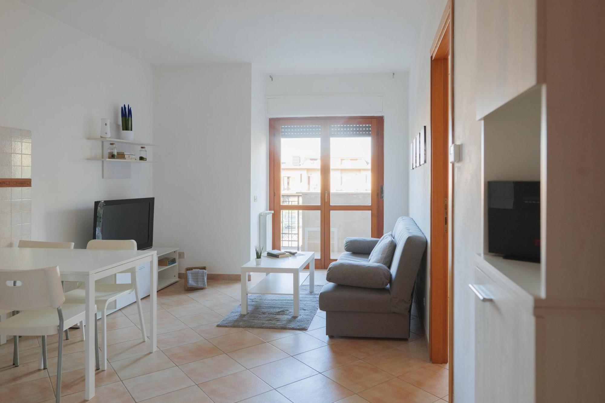 Casa Ghandi Vicino A Roma Con Box Auto E Wi-Fi Monterotondo  Exteriör bild