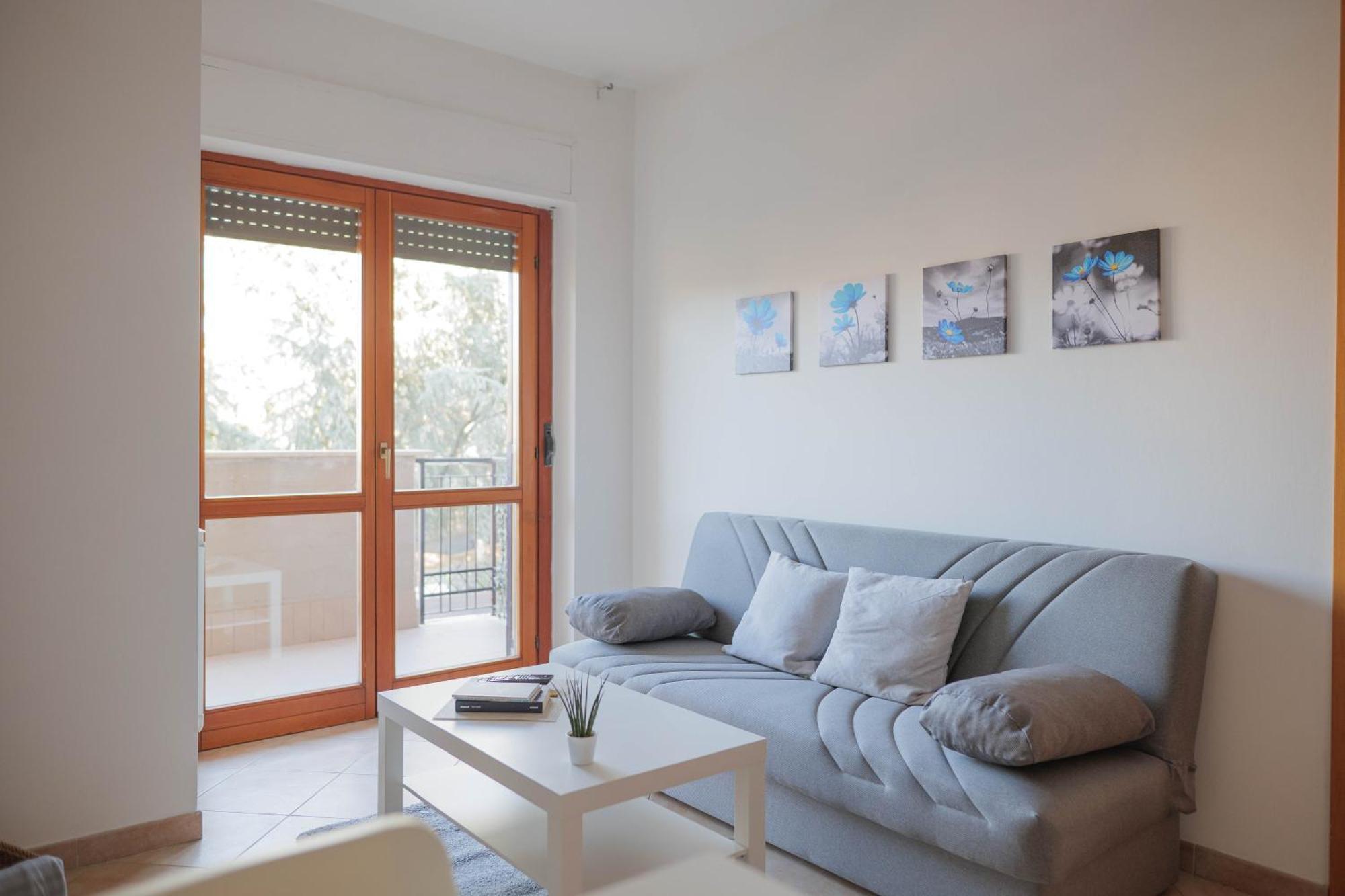 Casa Ghandi Vicino A Roma Con Box Auto E Wi-Fi Monterotondo  Exteriör bild